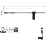 Stofafzuigboren SDS Plus en Max